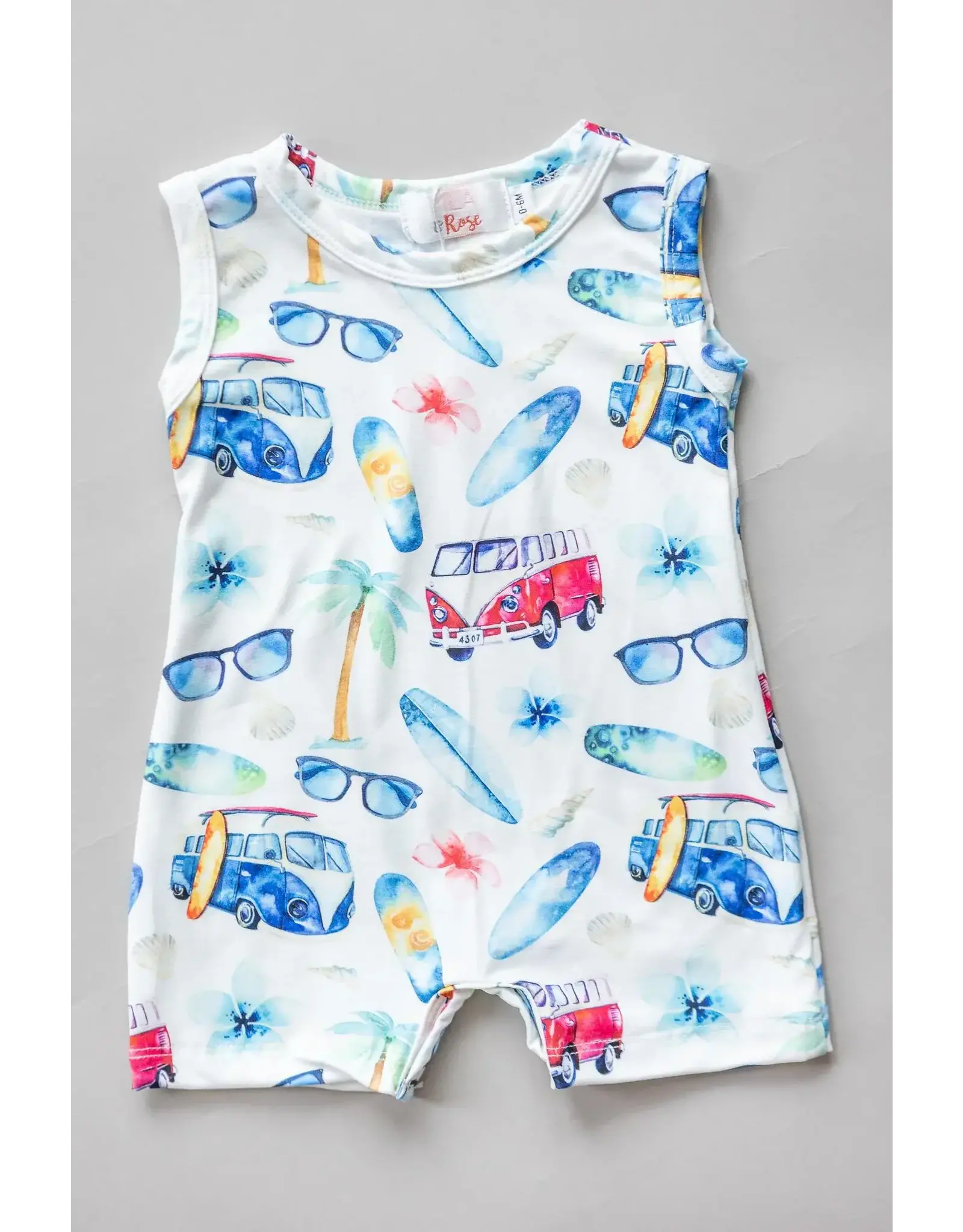 Mila & Rose Mila & Rose- Aloha Shorty One-Piece