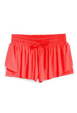 Suzette Suzette- Neon Orange Fly Away Shorts
