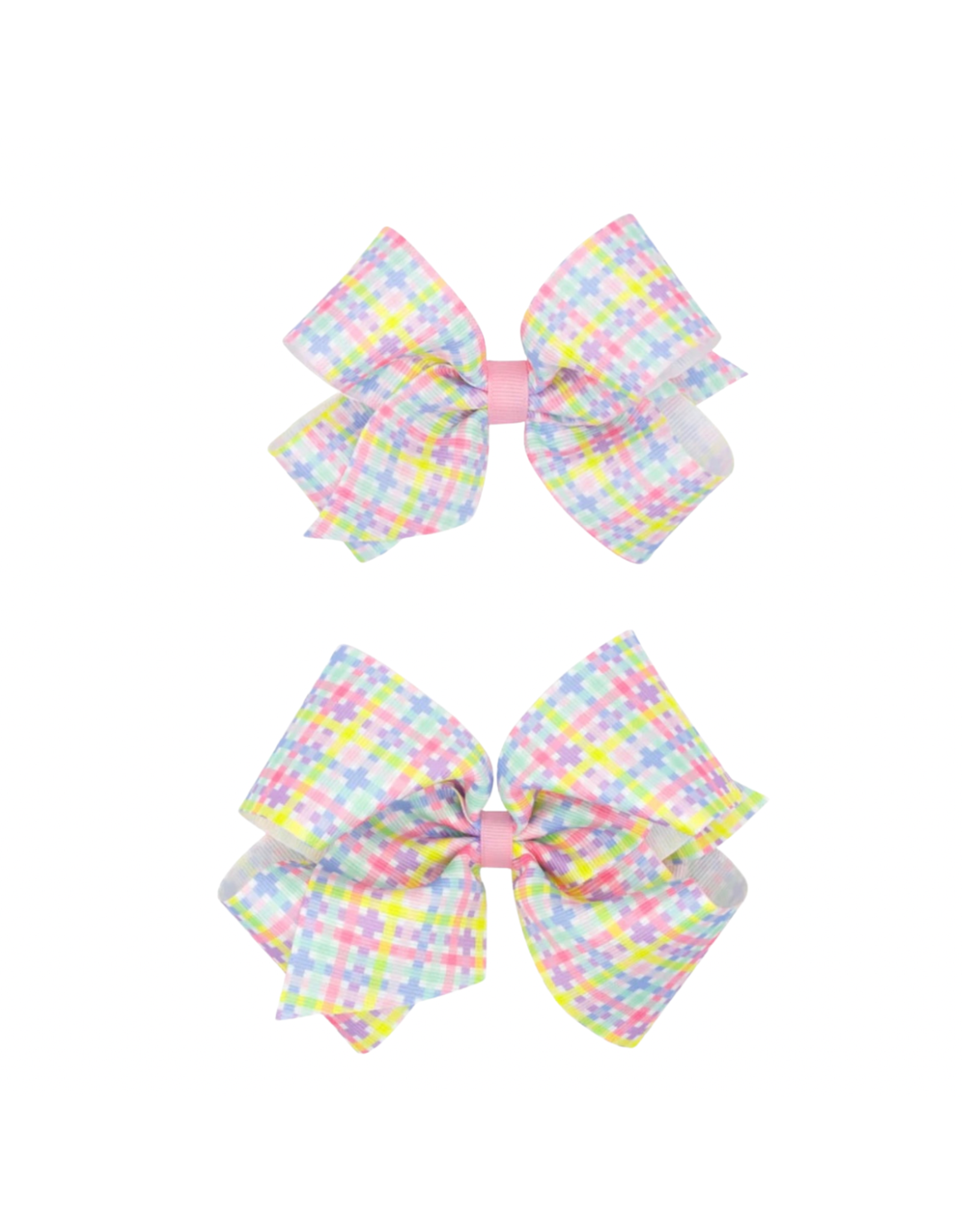 Wee Ones- Spring/Summer Plaid Bow