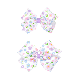 Wee Ones- Pastel Flower Bow