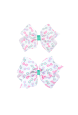 Wee Ones- Heart Glasses Bow