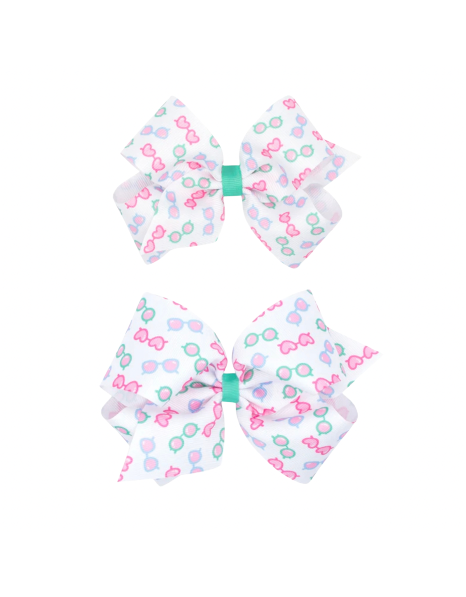 Wee Ones- Heart Glasses Bow
