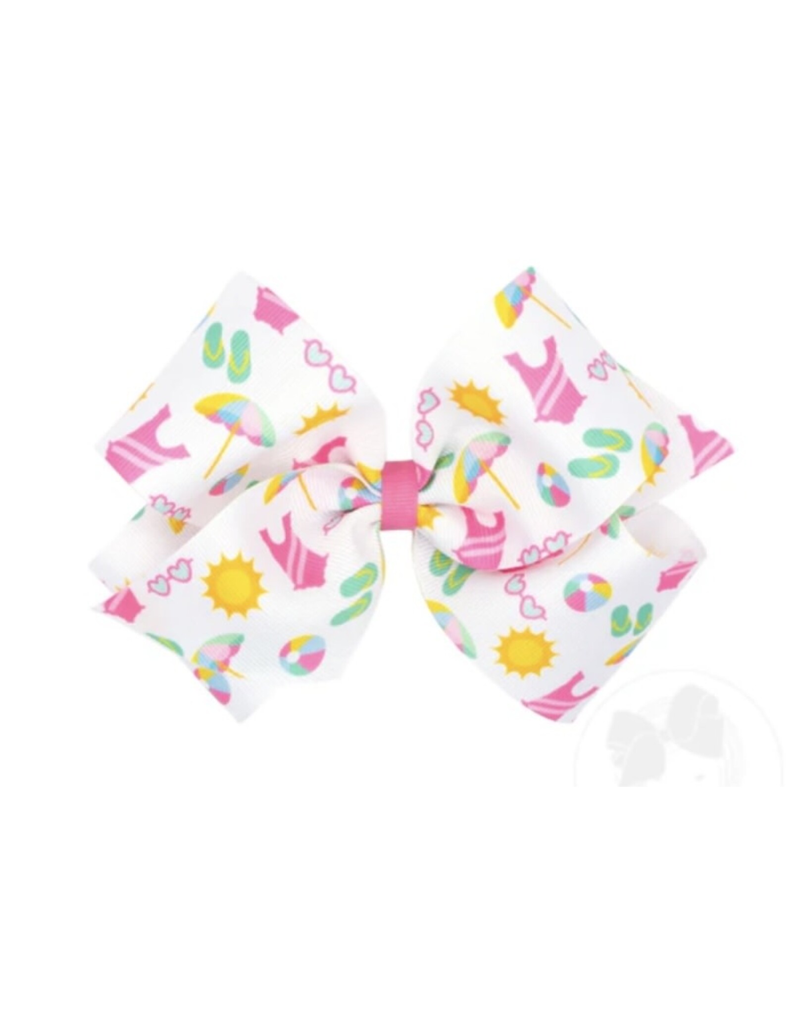 Wee Ones- Summer Fun King Bow