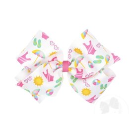 Wee Ones- Summer Fun King Bow