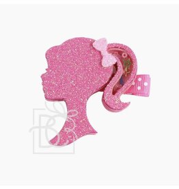 Beyond Creations Beyond Creations- Hot Pink Barbie Doll Glitter Shaker