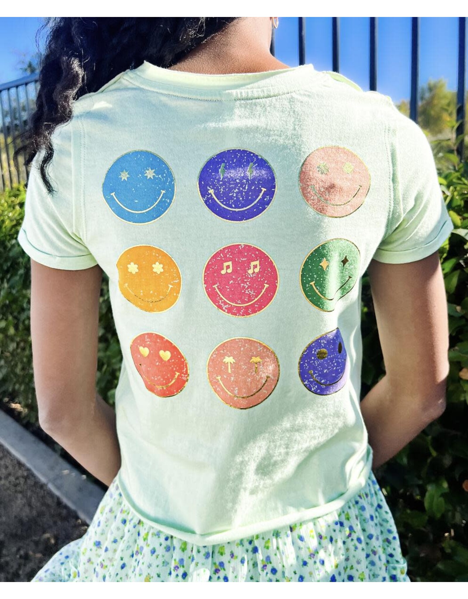 Sweet Soul- Happiness Happy Face Tee