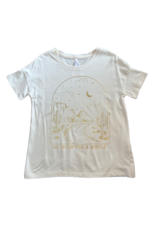 Sweet Soul- Go Wild For A While Gold Foil Tee