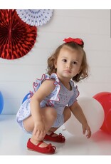 Be Girl Clothing Be Girl- Stars & Stripes Playsuit Bubble