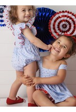 Be Girl Clothing Be Girl- Stars & Stripes Storytime Two Piece Set