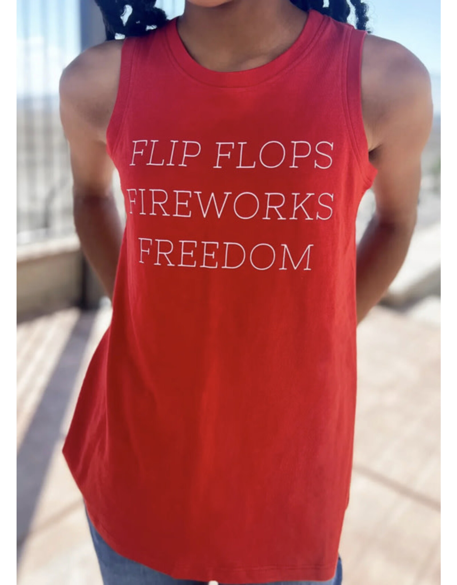 Sweet Soul- Flip Flop Fireworks & Freedon Tank