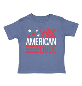 Sweet Wink- All American Dude S/S Shirt