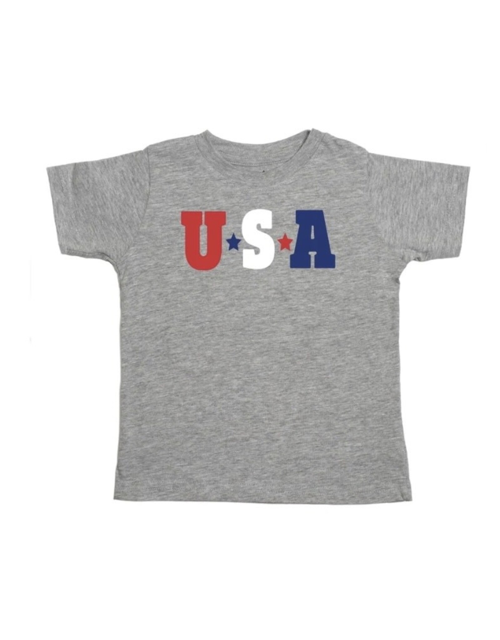 Sweet Wink- USA S/S Gray Shirt