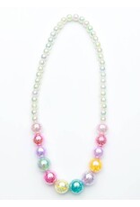 Sparkle Sisters Sparkle Sisters- Beaded Watercolor Necklace White