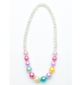 Sparkle Sisters Sparkle Sisters- Beaded Watercolor Necklace White