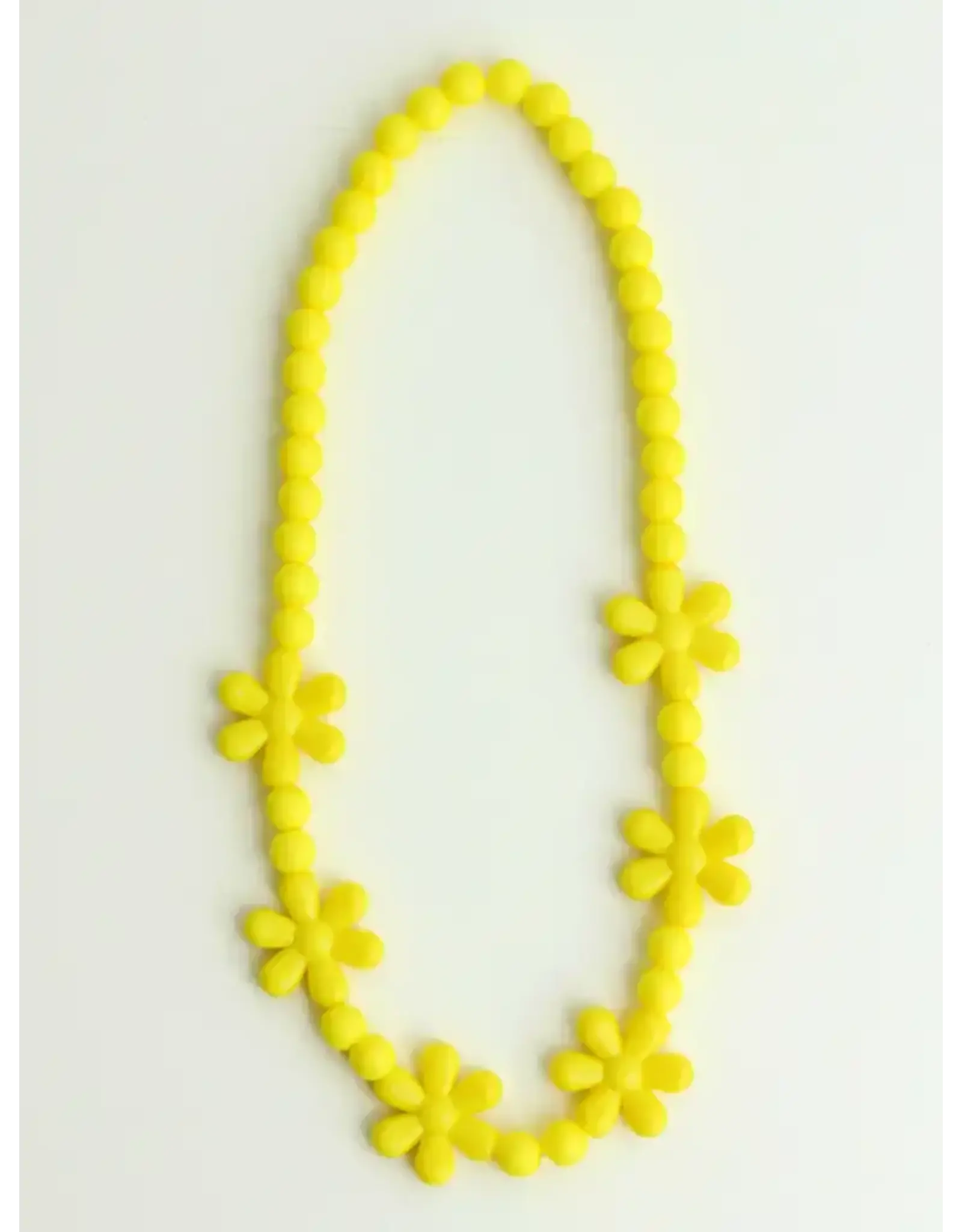 Sparkle Sisters Sparkle Sisters- Flower Fun Necklace Yellow