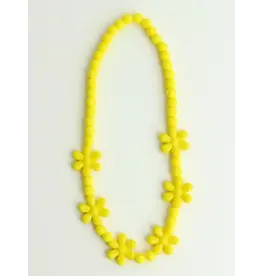 Sparkle Sisters Sparkle Sisters- Flower Fun Necklace Yellow