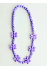 Sparkle Sisters Sparkle Sisters- Flower Fun Necklace Lavender