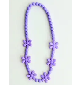 Sparkle Sisters Sparkle Sisters- Flower Fun Necklace Lavender