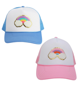 Sparkle Sisters Sparkle Sisters- Rainbow Patch Trucker Hat