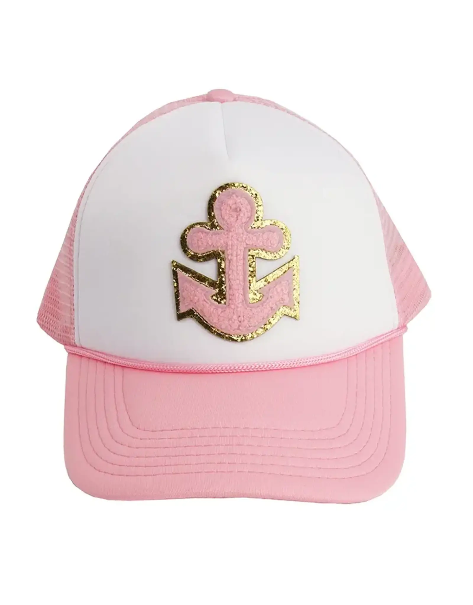 Sparkle Sisters Sparkle Sisters- Anchor Patch Trucker Hat