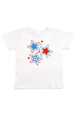 Sweet Wink- Patriotic Star S/S Shirt