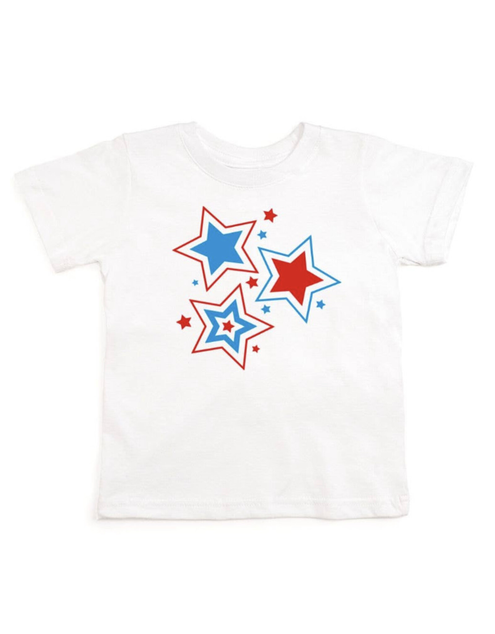 Sweet Wink- Patriotic Star S/S Shirt