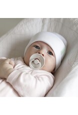 ILYBEAN Ilybean- Solid White Nursery Beanie