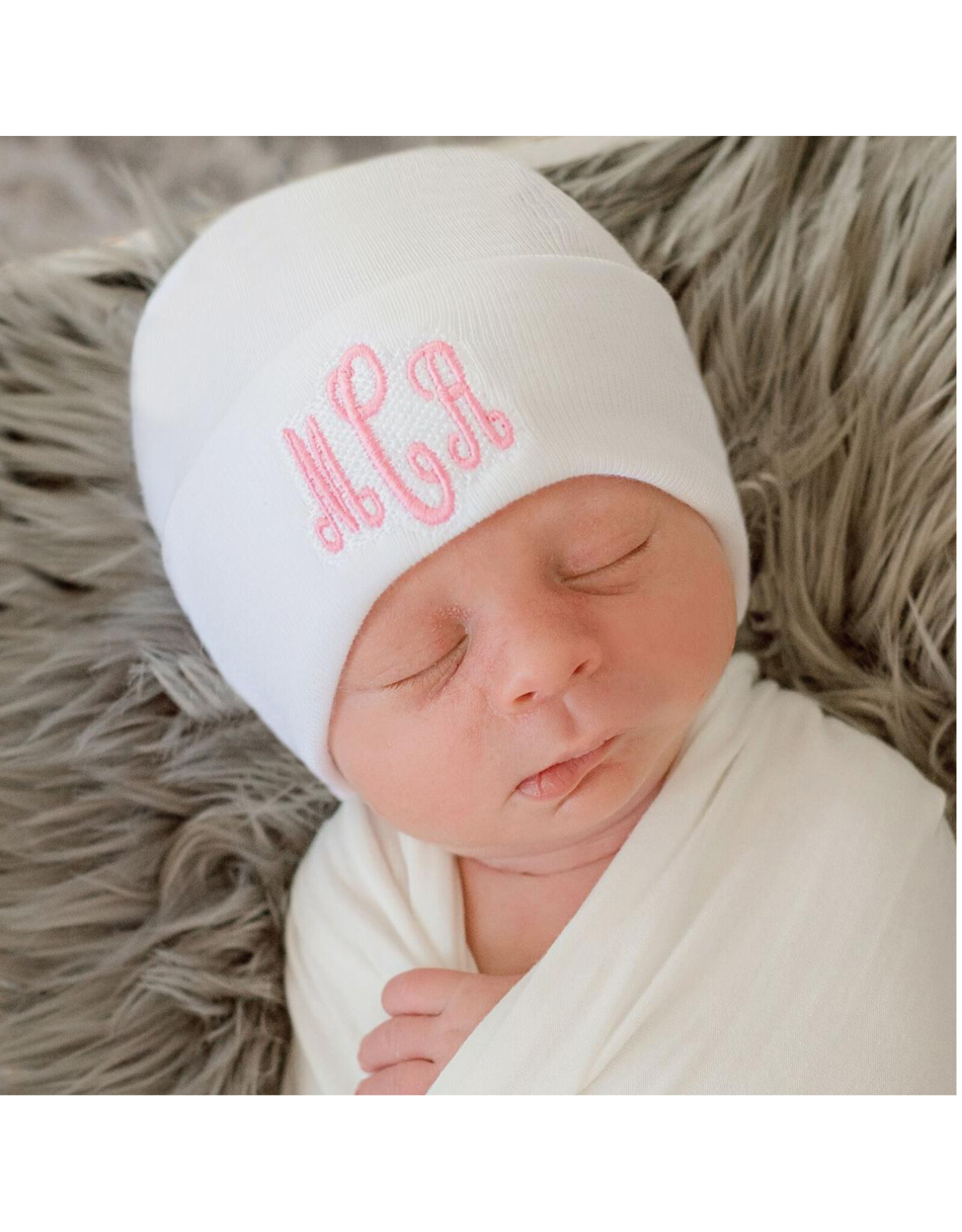 ILYBEAN Ilybean- Solid White Nursery Beanie