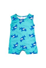 Mila & Rose Mila & Rose - Sharky Shorty One-Piece