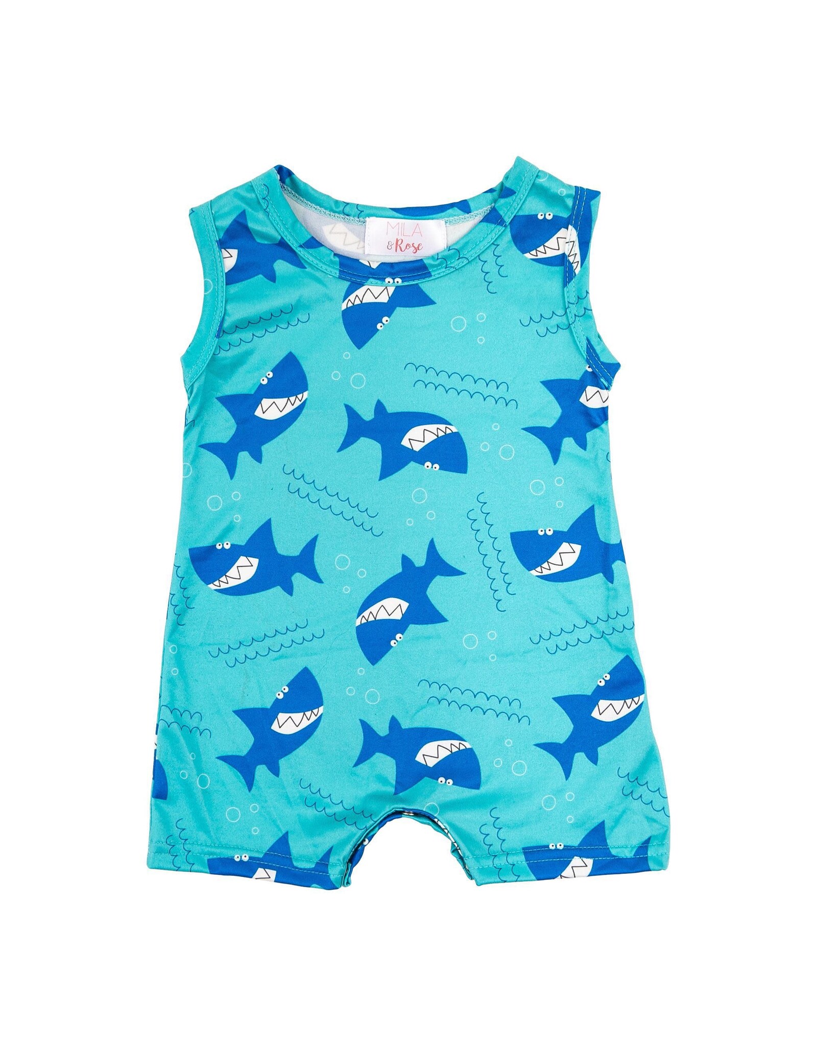 Mila & Rose Mila & Rose - Sharky Shorty One-Piece