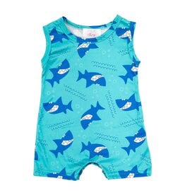 Mila & Rose Mila & Rose - Sharky Shorty One-Piece
