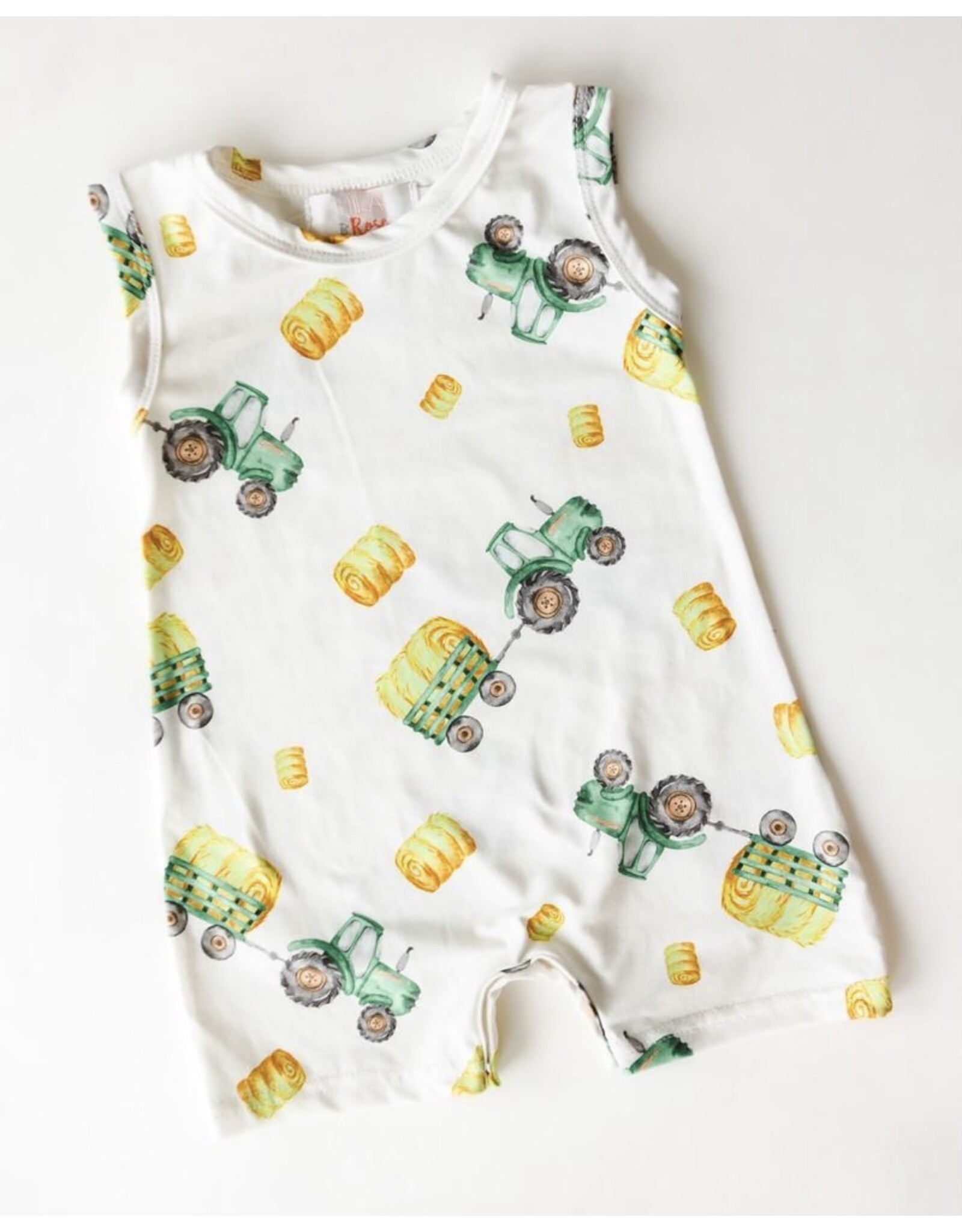 Mila & Rose Mila & Rose- On the Farm Shorty One-Piece