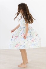 Mila & Rose Mila & Rose- Sunshine Meadows S/S Pocket Twirl Dress
