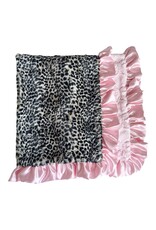 Rockin' Royalty Rockin Royalty- Baby Pink Cheetah Blanket