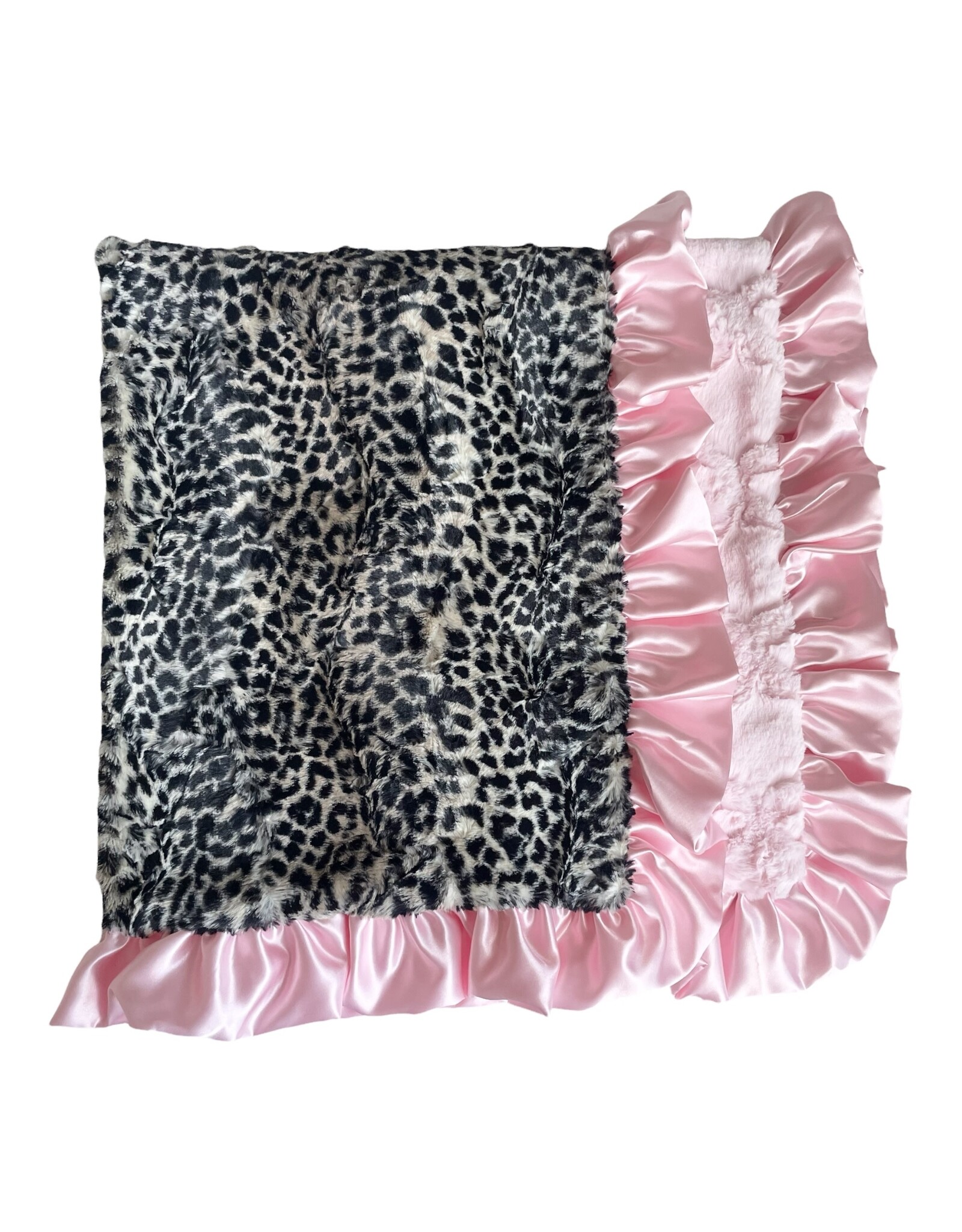 Rockin' Royalty Rockin Royalty- Baby Pink Cheetah Blanket