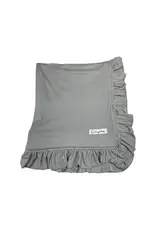 Razzle Baby Razzle Baby- Grey Knit Waffle Blanket