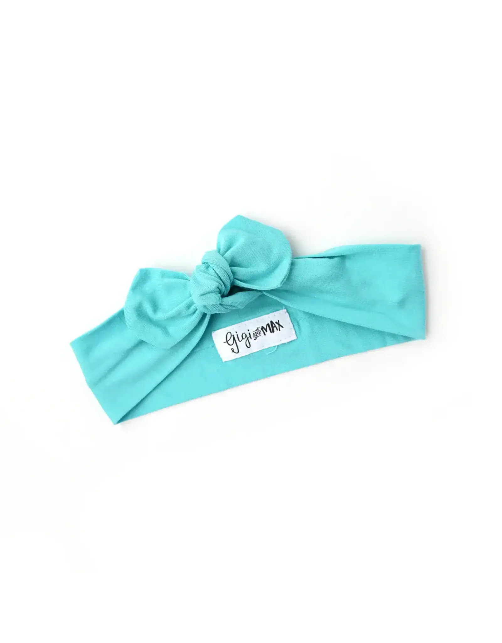 Gigi & Max Gigi & Max - Reese Blue Topknot Headband