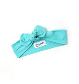 Gigi & Max Gigi & Max - Reese Blue Topknot Headband