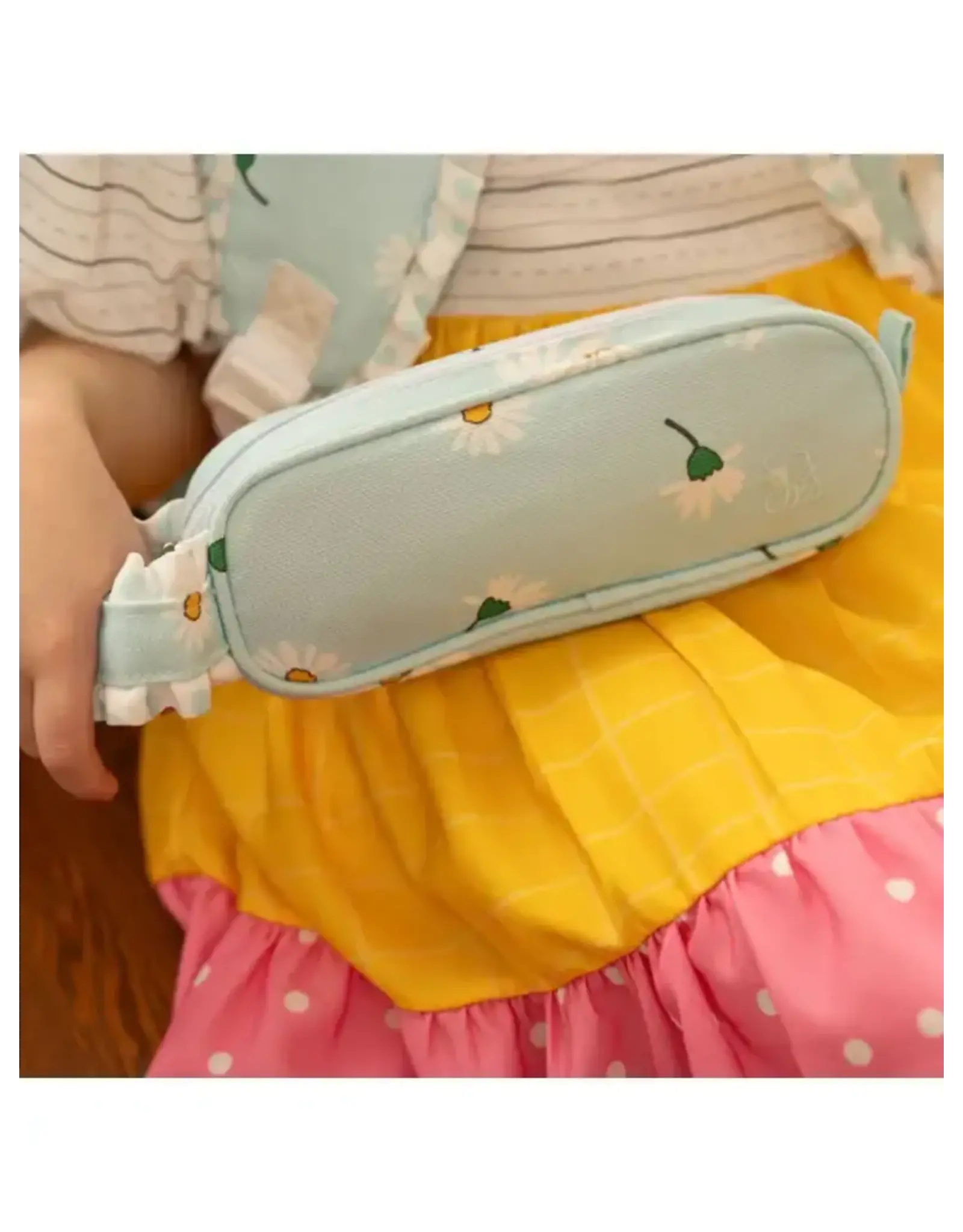 Sugar Bee Clothing Sugar Bee- Daisies Pencil Case