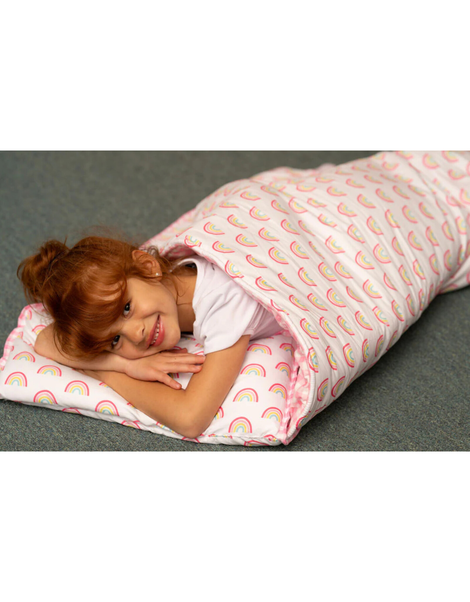 Sugar Bee Clothing Sugar Bee- Rainbows Nap Mat