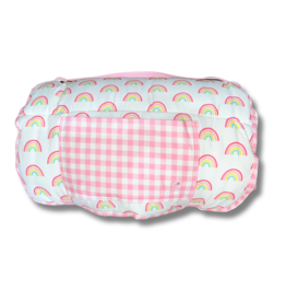 Sugar Bee Clothing Sugar Bee- Rainbows Nap Mat