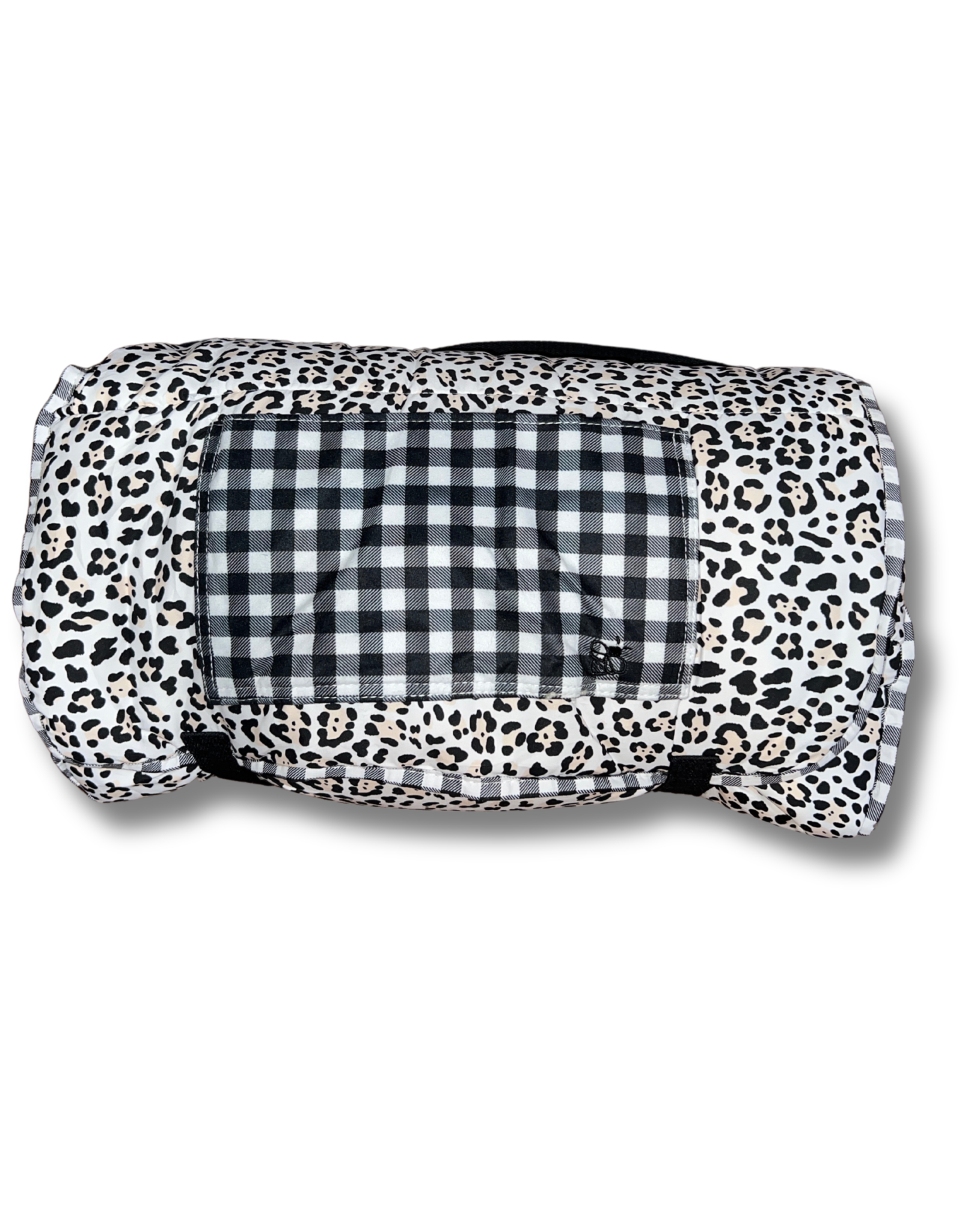 Sugar Bee Clothing Sugar Bee- Leopard Nap Mat