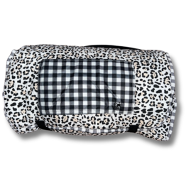 Sugar Bee Clothing Sugar Bee- Leopard Nap Mat