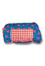 Sugar Bee Clothing Sugar Bee- Apples on Navy Nap Mat