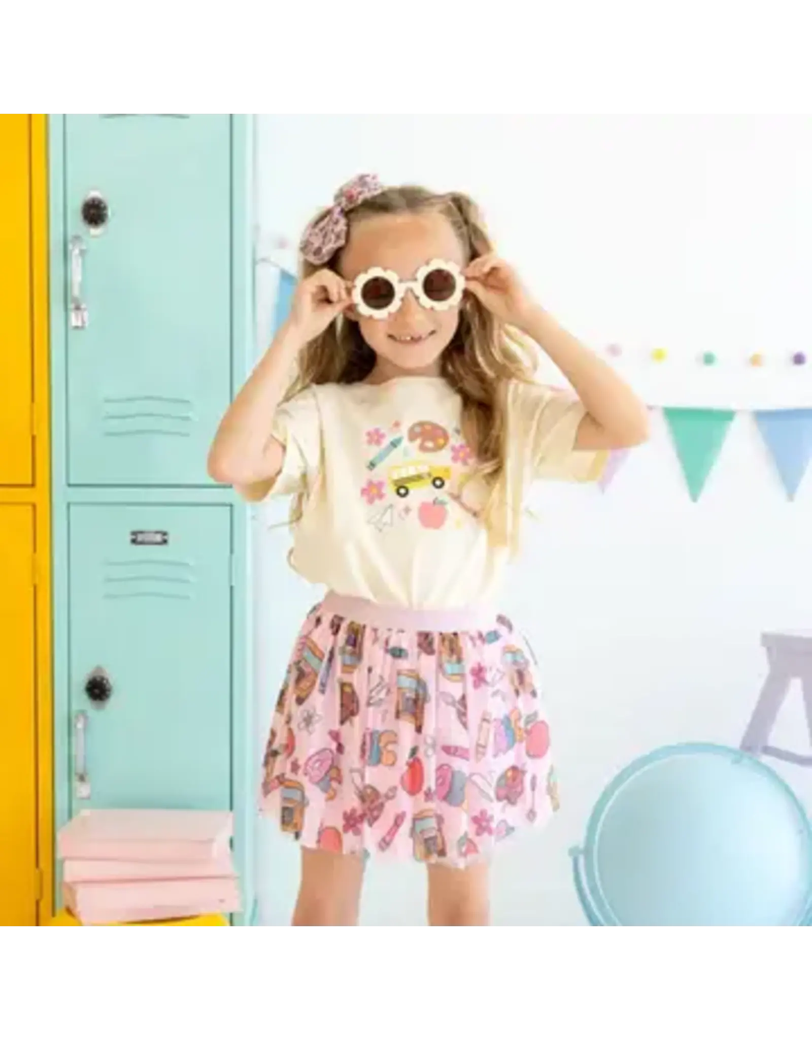 Sweet Wink- Back to School Tutu