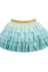 Sweet Wink- Aqua Petal Tutu