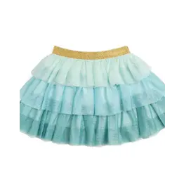 Sweet Wink- Aqua Petal Tutu