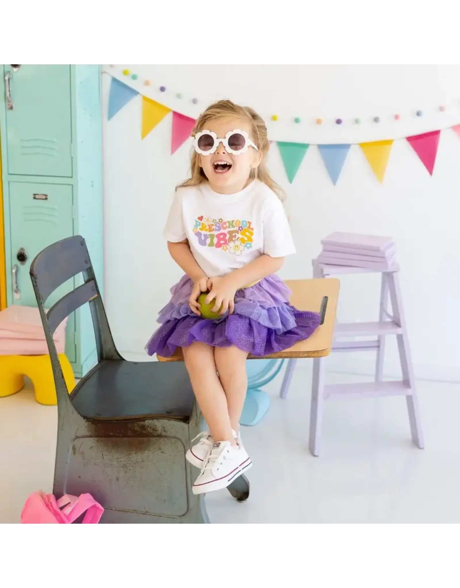 Sweet Wink- Preschool Retro Shirt