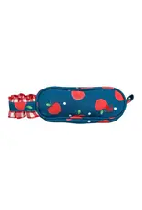 Sugar Bee Clothing Sugar Bee- Apples on Navy Pencil Case