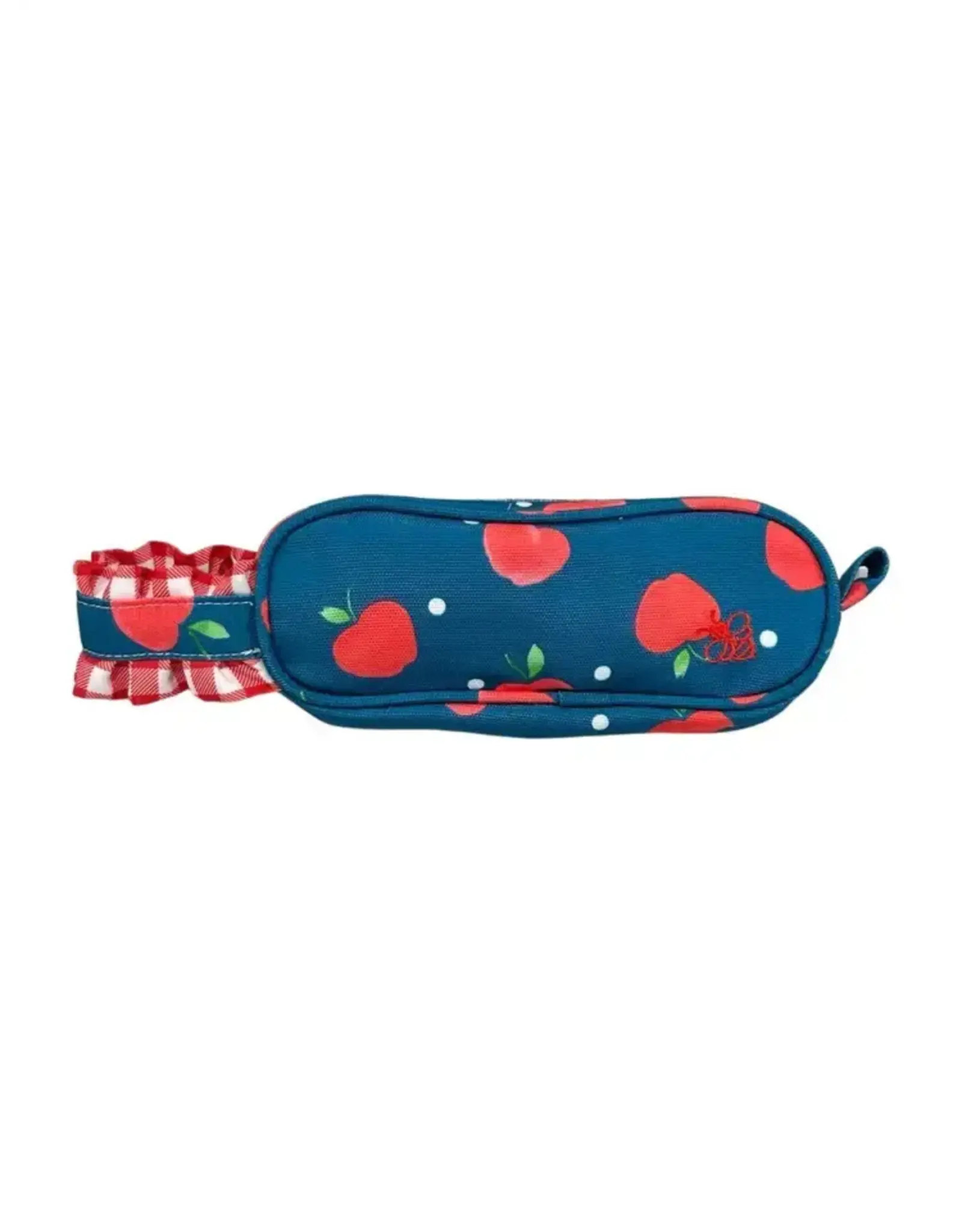 Sugar Bee Clothing Sugar Bee- Apples on Navy Pencil Case